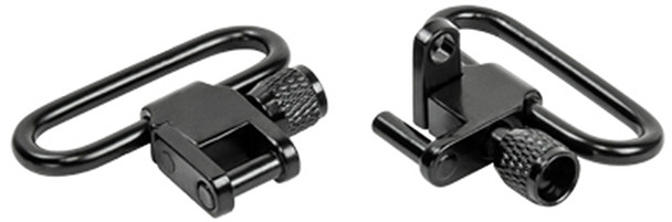 NcSTAR 1" Lockable Sling Swivel Hardware - Black