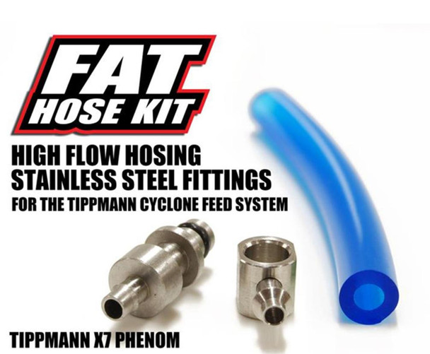 TechT Fat Hose Kit Tippmann X7 Phenom