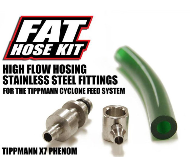 TechT Fat Hose Kit Tippmann X7 Phenom