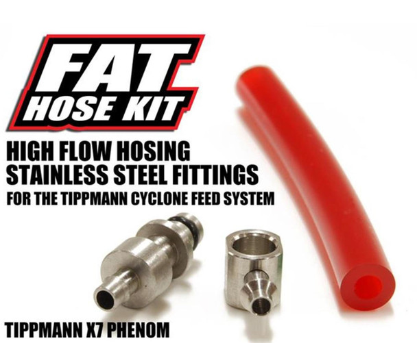 TechT Fat Hose Kit Tippmann X7 Phenom