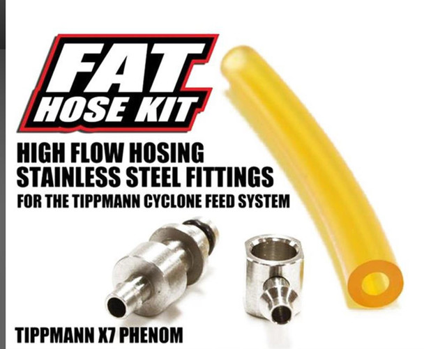 TechT Fat Hose Kit Tippmann X7 Phenom