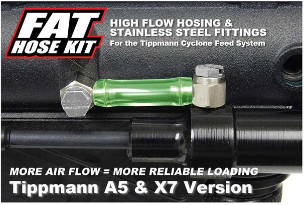 TechT Fat Hose Kit Tippmann A5/X7/98