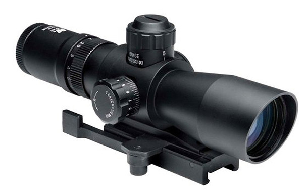 NcSTAR MARK III 2-7x32 mm Mark III Illum. P4 Reticle Scope