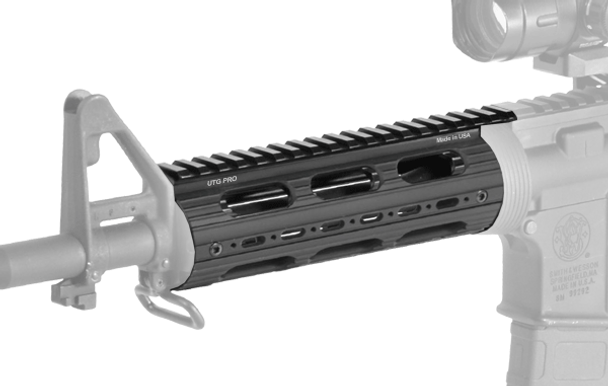 UTG Pro M4 Super Slim 7" Car Length Drop-in Handguard