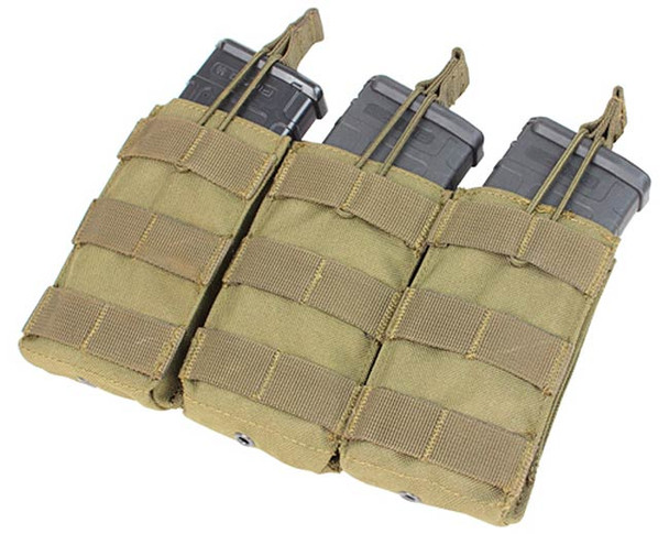 Condor Triple M4/M16 Open-Top Mag Pouch