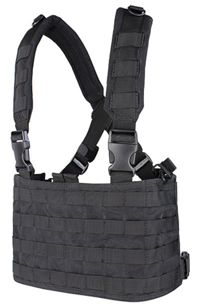 Condor OPS Chest Rig MCR4 - Black