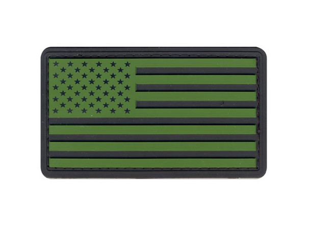 Rothco US Flag Patch w/ Hook Back