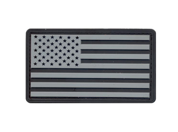 Rothco US Flag Patch w/ Hook Back