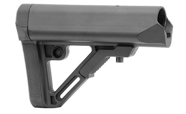 UTG PRO Model 4 Combat Ops S1 Mil-Spec Butt Stock - Black