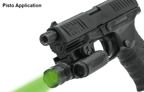 UTG Instant Target Aiming BullDot Compact Green Laser