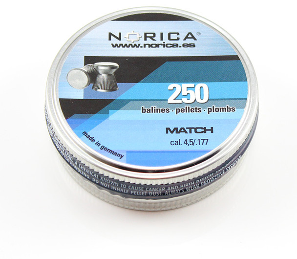 Norica Match Pellets - .177 - 250 ct