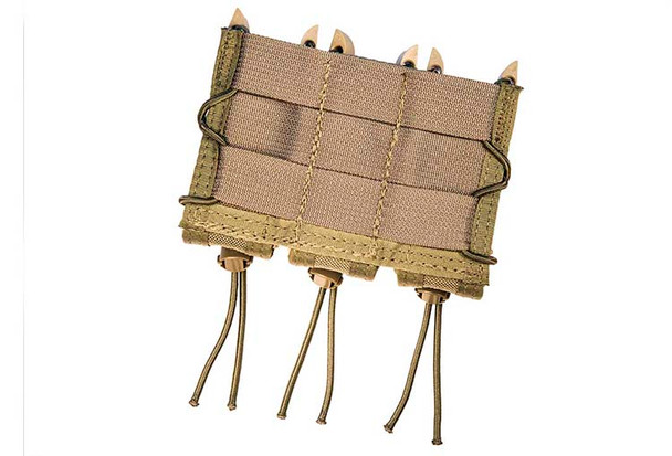 High Speed Gear Triple Pistol TACO MOLLE Pouch