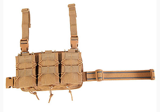 High Speed Gear HSGI Rifle Leg Rig - ROCKSTAR Tactical Systems