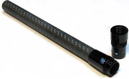 Barillet Fibur-X8 En Fibre De Carbone Deadlywind - Longueur 14 Pouces