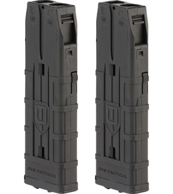 DYE Paintball DAM 20rd Magazine 2 Pack - Black - ROCKSTAR Tactical