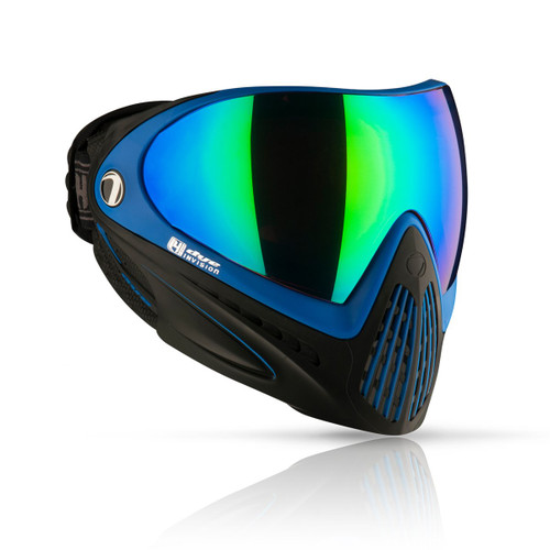 DYE Paintball i4 Pro Goggles - Seatec Black/Blue | ROCKSTAR Tactical