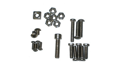 Lapco Stainless Steel Hardware Kit - 98 Platinum