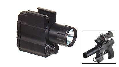 UTG Tactical Xenon Pistol/CQB Flashlight w/ Mounting Deck