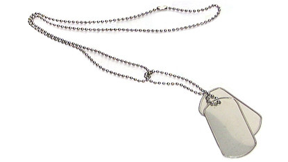 Military Grade 4 Piece Dog Tag Set - ROCKSTAR Tactical Systems