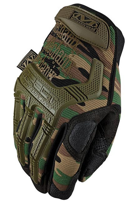 Mechanix Wear M-PACT Gloves - Woodland Camo - ROCKSTAR Tactical