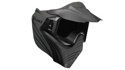 Masque De Paintball V-Force Grill Adulte Noir - Avec Sangle Réglable (occasion)