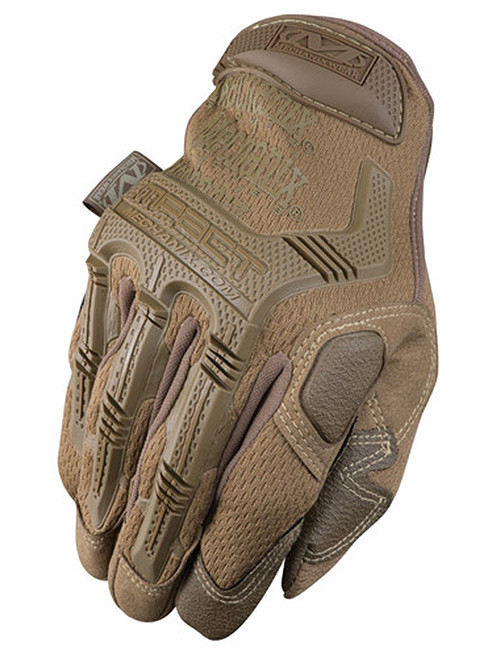 Mechanix Wear M-PACT Gloves - All Coyote - ROCKSTAR Tactical Systems
