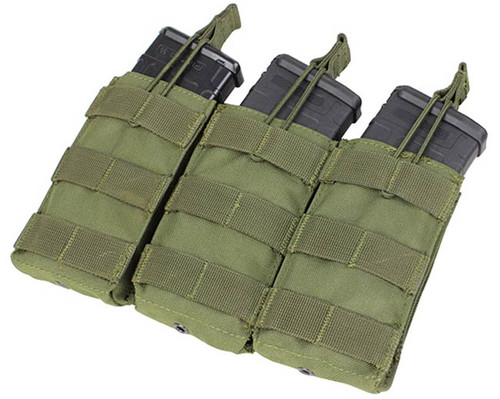 個人装備 TYR Triple Open Top M4/M16 Mag Pouch Condor Triple M4/M16 Open-Top Mag Pouch - ROCKSTAR Tactical Systems