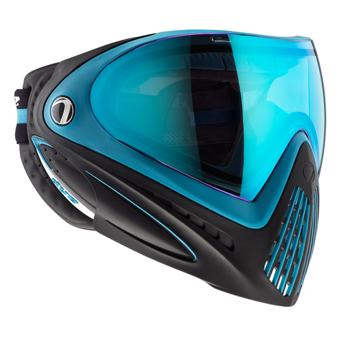 Dye Invision ゴーグル 青 DYE i4 Invision Paintball Goggles - Powder Blue - ROCKSTAR
