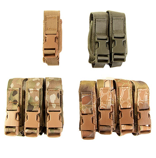 High Speed Gear Modular Pistol Single Mag Pouch - ROCKSTAR
