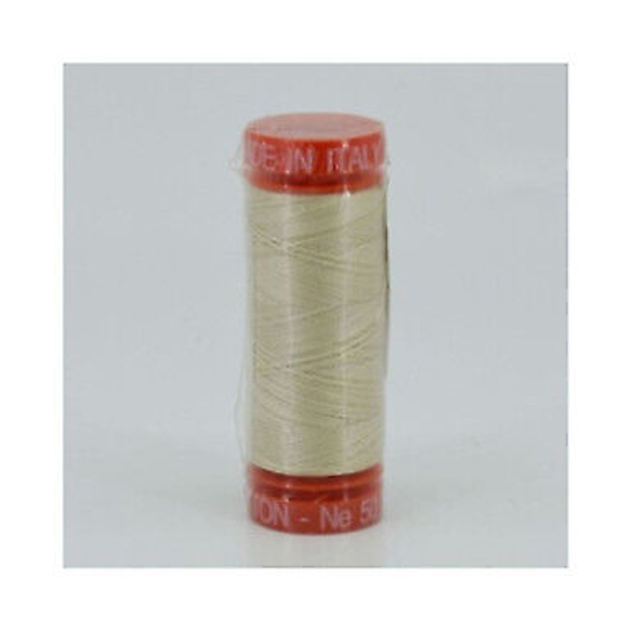 Aurifil 2310 Light Beige Cotton Thread Quilt Sewing 50 Wt Mako 220 Yds