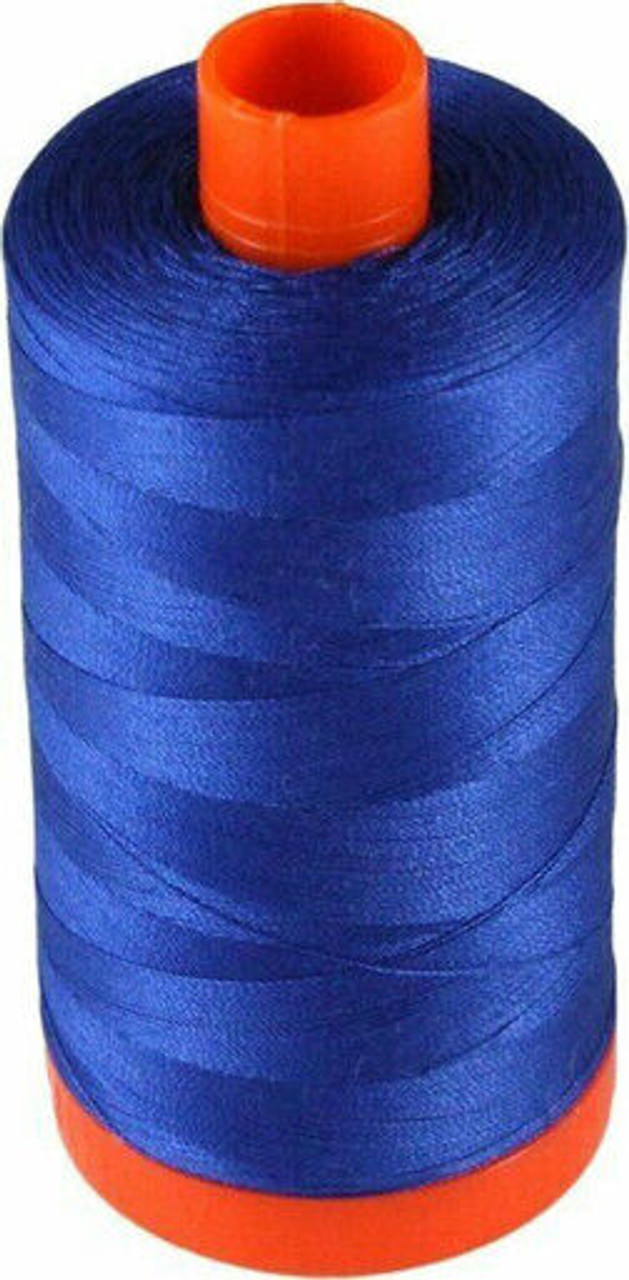 Aurifil Mako Cotton Thread Medium Blue 2735 50Wt 1420Yds