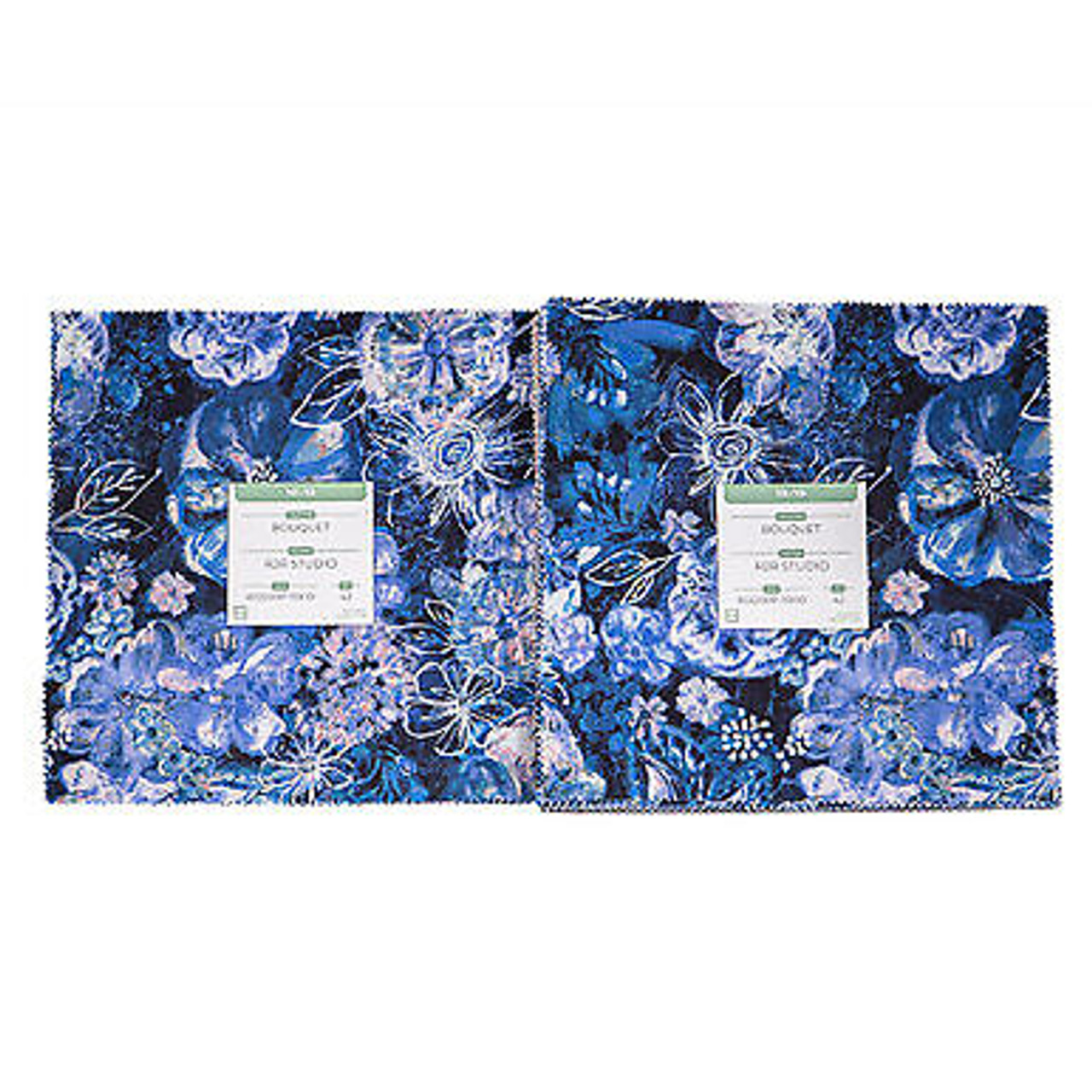 Peacock Walk Digital 10 Inch Layer Cake Squares RJR Fabrics