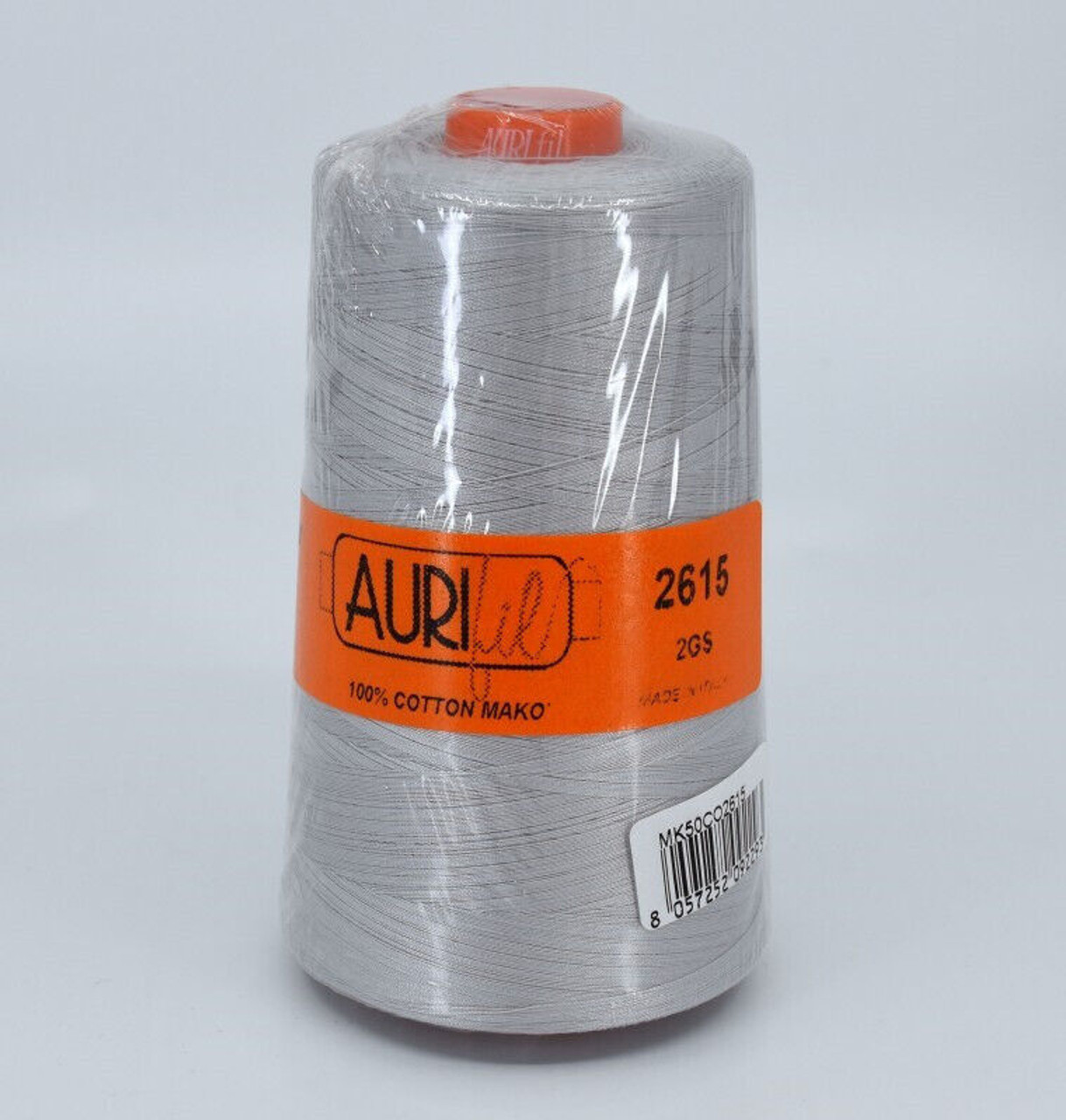 Aurifil Mako Cotton Thread Bright White 2024 Large Spool 50Wt 6452Yd 