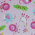 Tweetie Pie Animals Tossed Pink Children by Galaxy Cotton Fabric
