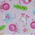 Tweetie Pie Animals Tossed Pink Children by Galaxy Cotton Fabric