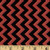 Chevron Chic Cotton Fabric for sewing and quilting.
