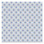 Danbury Lattice Geo White cotton fabric by Quilting Treasures