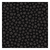 Quilting Illusions Paw Prints Black Cotton Fabric by Quilting Treasures