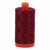 Aurifil Mako Cotton Thread Dark Carmine Red 2460 50Wt 1420Yd