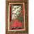 Christmas Wall Hanging  Cardinals Poinsettias Quilted  Decorated