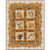 Our Autumn Friends Quilt Pattern 55in x 71in By Jason Yenter~ in The Beginning F