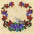 Pattern~American Album -Wisconsin~The Badger State Block 41~15'' by P3 Designs