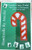 Candy Cane Twist Table Runner Wall Hanging and Lap Quilt