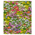 Wildflowers and Bees Flowers Cotton Fabric by Elizabeth's Studio