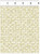 Cream Tonal Grid - Winter Twist by Jason Yenter - cream cotton fabric by In T...