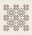 Floating Stars Quilt finishes apx 82" x 88" Phoebe Moon Designs