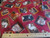 Literary Kittens Framed Kitties Brick Red by Quilting Treasures
