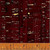 Maroon Cork Like Appearance w/metallic Cotton Fabric 50107M-25 by Windham Fab...