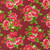 Scarlets Garden Flowers Red Debbie Beaves Cotton Fabric by the Yard  Kaufman