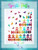 Pattern: Sparkle Party Size 46" x54" by Gwen Carreon Designs